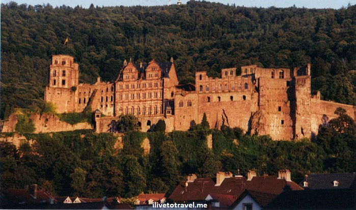 Crawling around Heidelberg
