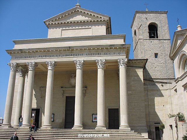Photo of the Week – The Basilica of a Tiny State (NOT The Vatican!)