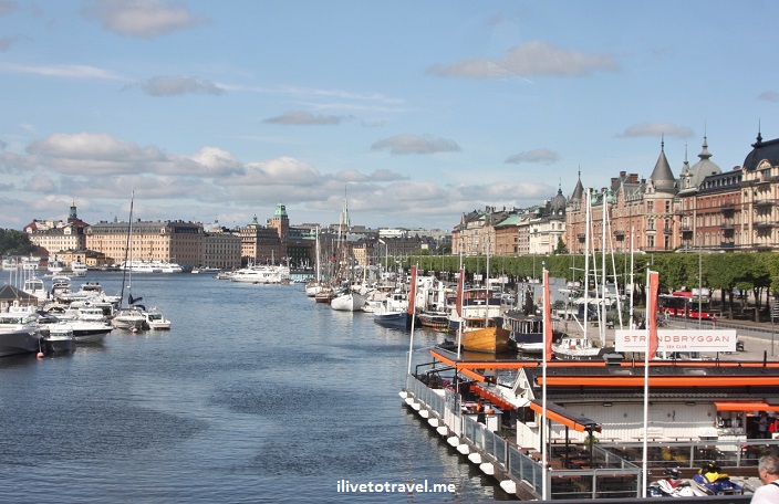 Stockholm:  A City One with the Water