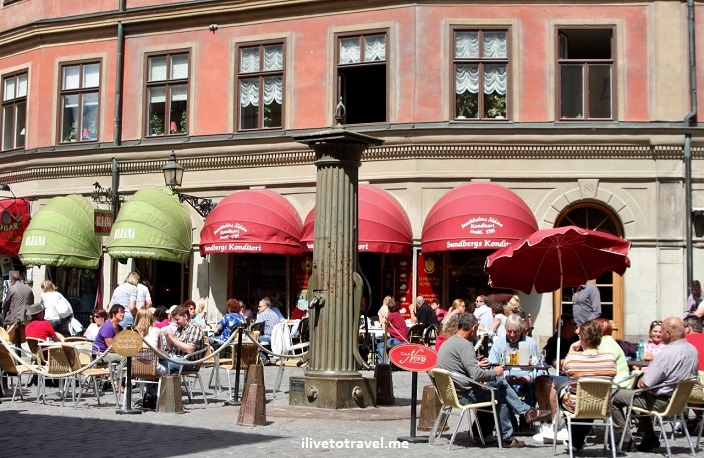 City Life – Street Scenes of Stockholm