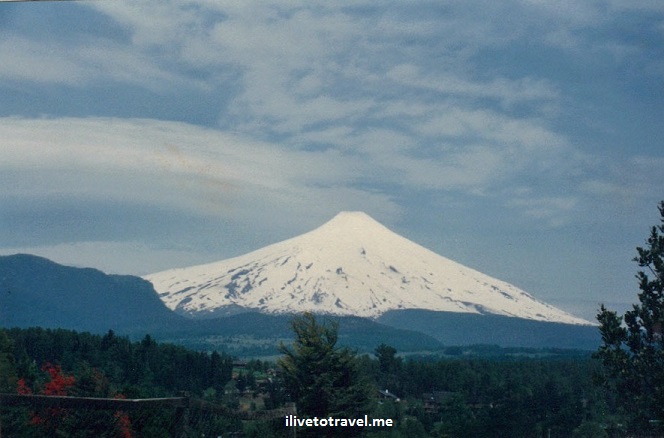 Sights of Pucón, Chile