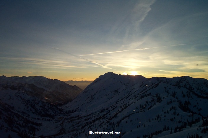 Photo of the Week – Sunset over Alta