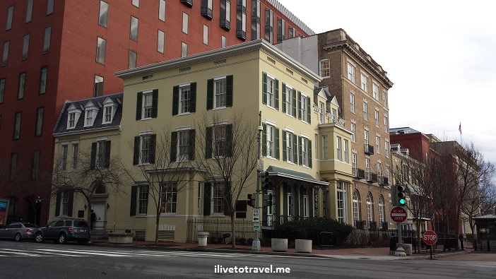 Charming And Historic Lafayette Square In Washington, D.C ...