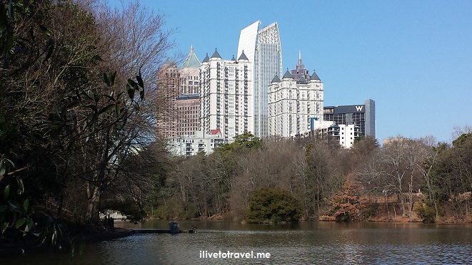 Piedmont Park:  An Oasis in the Middle of Atlanta