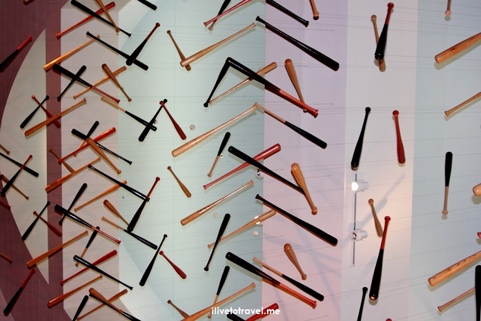 Photo of the Week:  Bats on a Wall in Louisville