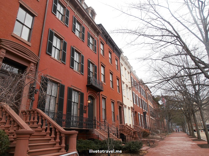 Charming And Historic Lafayette Square In Washington, D.C ...