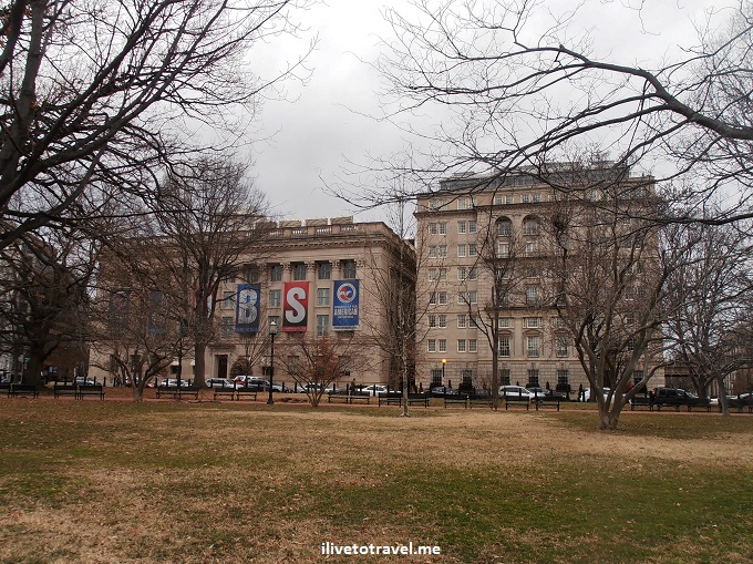 Charming And Historic Lafayette Square In Washington, D.C ...