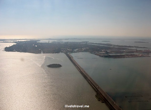 Photo of the Week:  Viewing Venice from my Window Seat