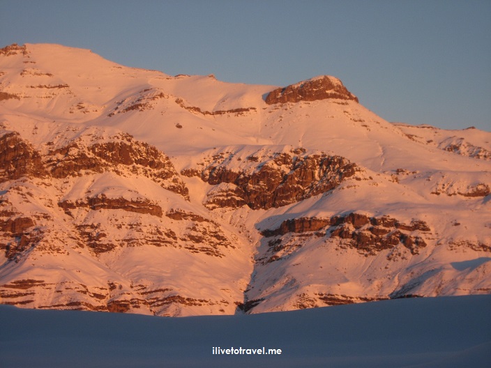 Photo Essay:  Skiing in July