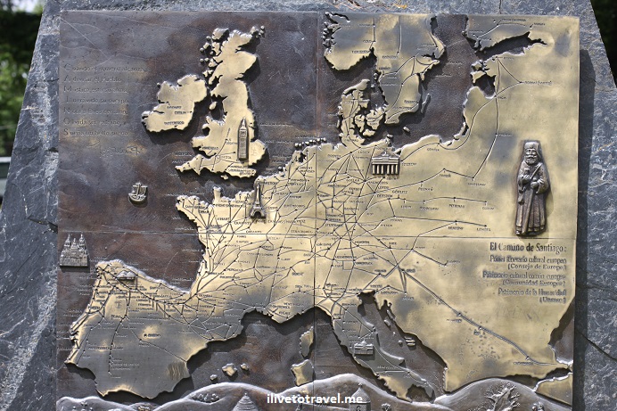 Another Pilgrim on the Camino de Santiago