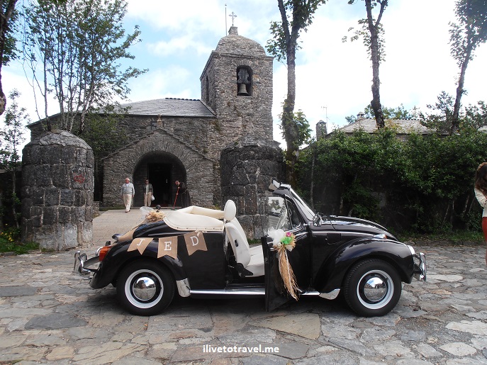 Along the Camino:  Charming O Cebreiro