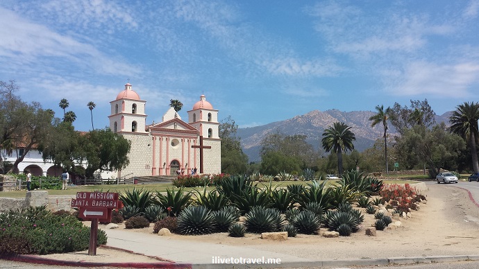 I Have a Mission for You:  in Santa Barbara!