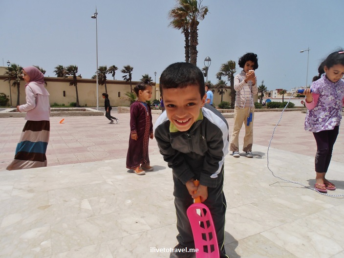Trekking for Kids and the Bayti Centre in Essaouira