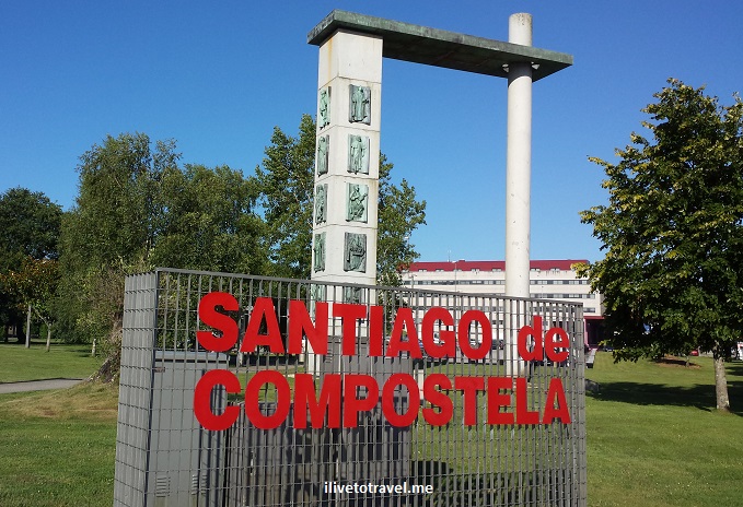 On the Camino de Santiago:  Day 7 from Lavacolla to Santiago!