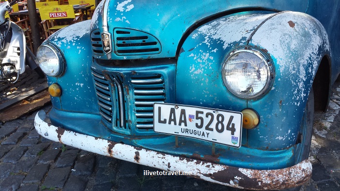 An Outdoor Vintage Car Museum | Colonia, Uruguay