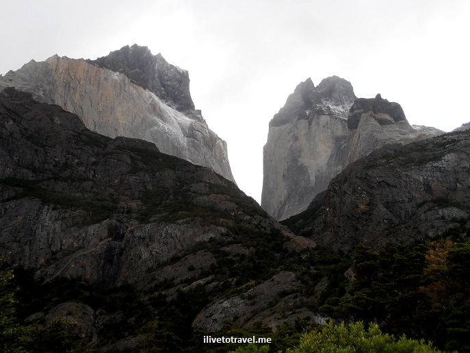 Trekking the W Circuit at the Torres del Paine:  Day 3