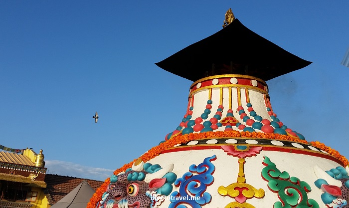 Kathmandu’s Great Boudha Stupa – Still There after the Earthquake