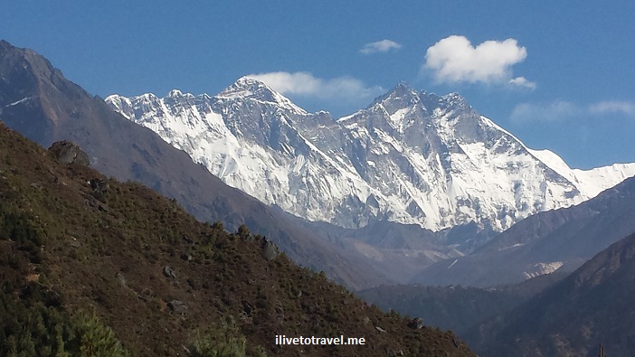 Hiking in Nepal:  Namche Bazaar and a View of Everest (Day 3)