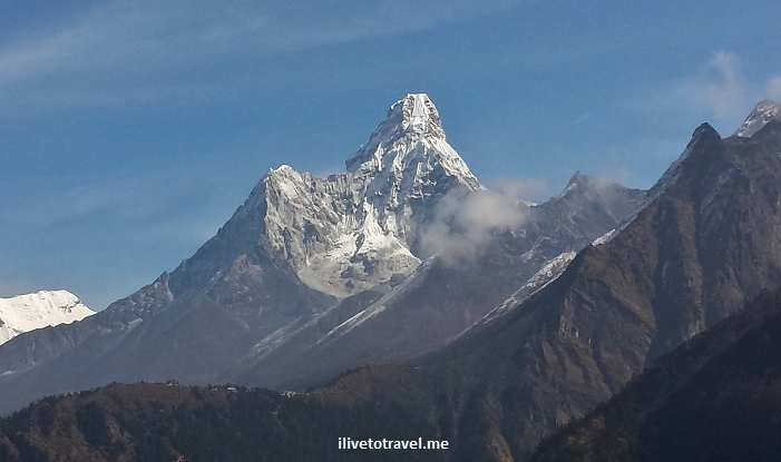 Hiking in Nepal:  To My Turning Point – Deboche (Day 4)