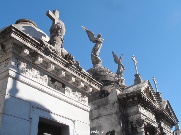 Evita’s “Permanent” Home:  The Recoleta Cemetery