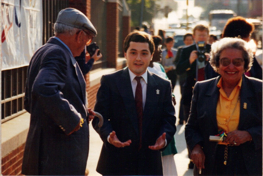 My Grain of Salt in Atlanta Winning the 1996 Olympics