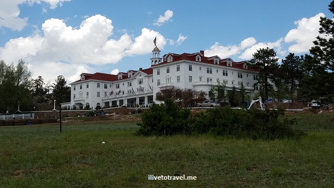In-and-Out:  The Stanley Hotel in Estes Park, CO