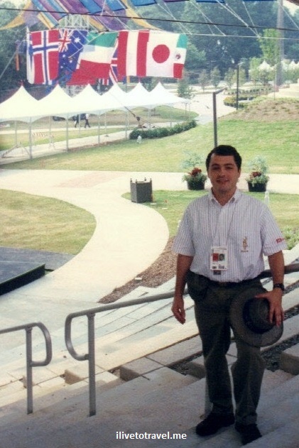 Volunteering at the 1996 Atlanta Olympics