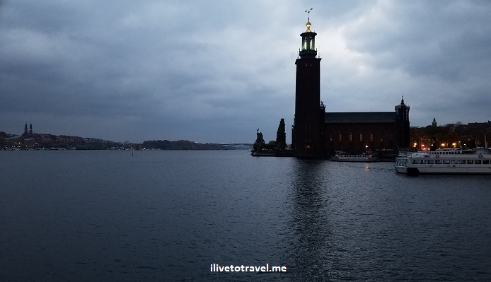 Stockholm’s City Hall – Great Vantage Point