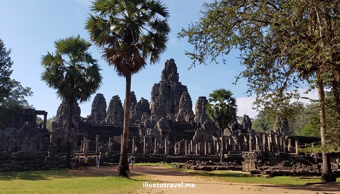 Angkor Thom’s Main Temple:  Bayon