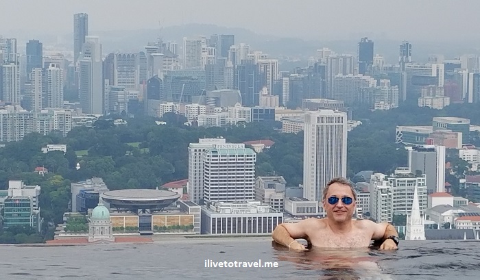 One Spectacular Pool and Great Views in Singapore