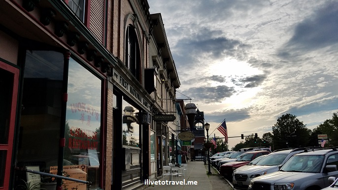 In-and-Out:  Vermont