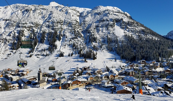 Not Just Skiing in Lech, Austria – Delighting in  Après-Skiing too!
