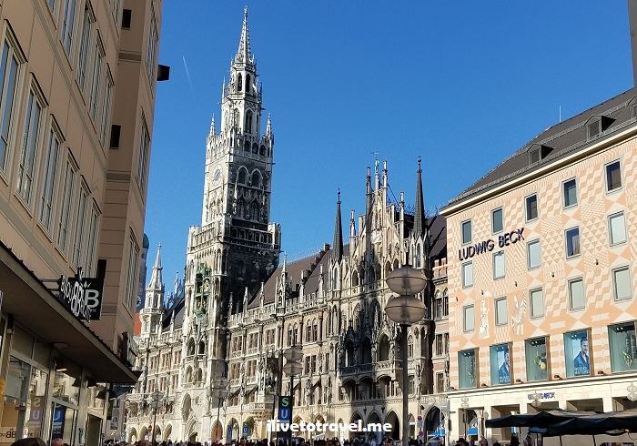 In-and-Out:  Munich, Bavaria’s Capital