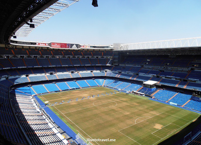 Tour del Hogar del Real Madrid:  el Estadio Bernabéu
