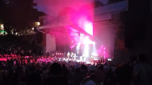 O.A.R. 30th anniversary tour at #Chastain Amphitheater in #Atlanta, a year to the day after seeing Rob Thomas there. Great #music, great show. #oar