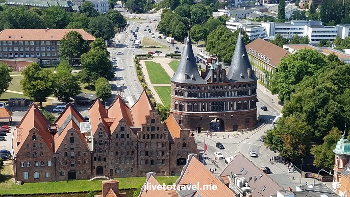 How to See Lübeck, Germany – from Up High