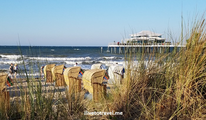 A German Coastal Town on the Baltic Sea