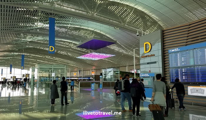 Getting from Incheon Airport into Seoul