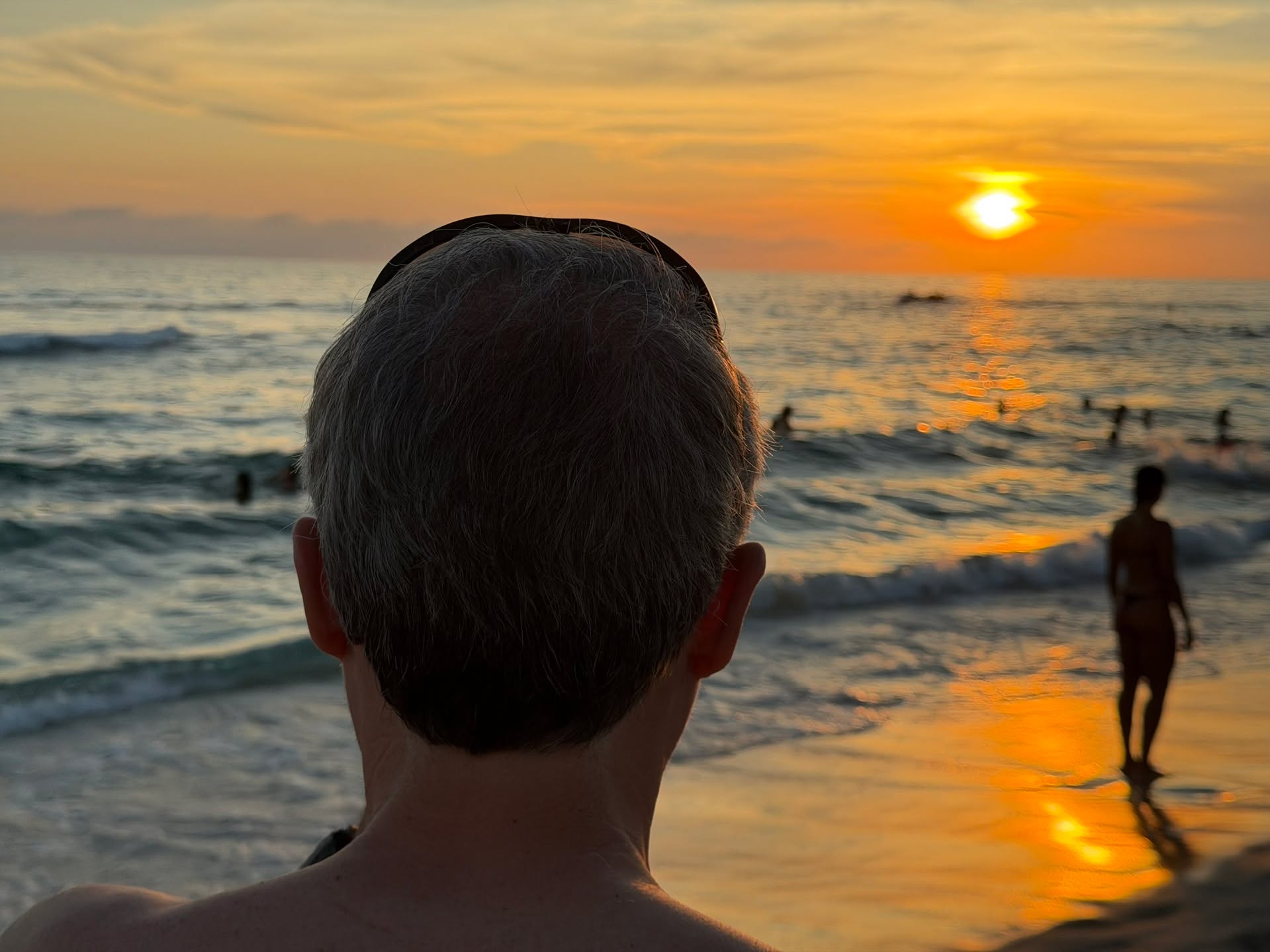 Back ~3months ago... #sunset in stunning #Rio de Janiero. #brazil