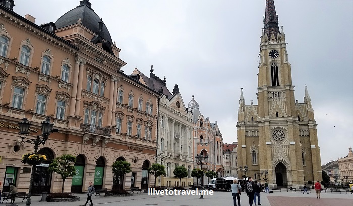 Serbia’s Novi Sad and Its Petrovaradin Fortress
