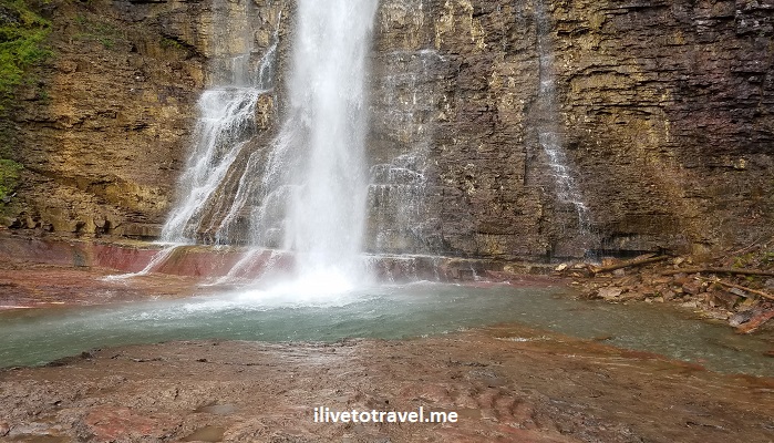 Glacier Mountain National Park:  St. Mary and Virginia Falls