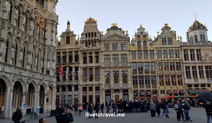 Grand Place (Main Square) of Brussels, Belgium