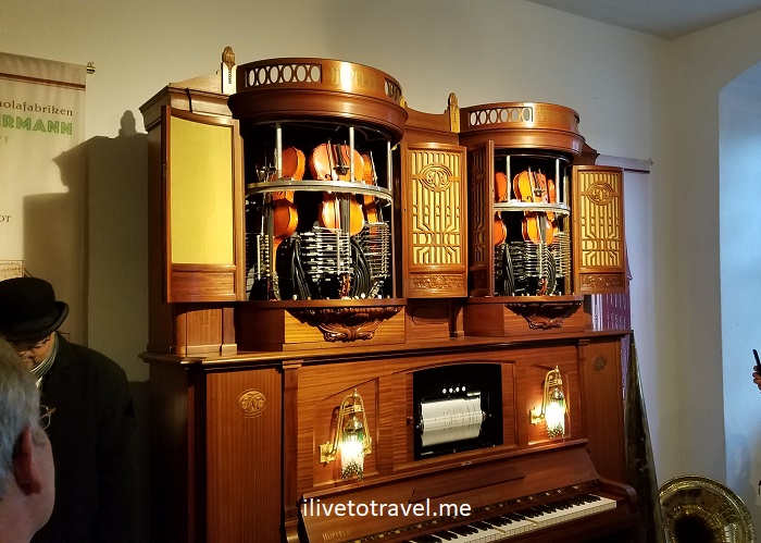 Cruising the Rhine – A Unique Music Cabinet Museum