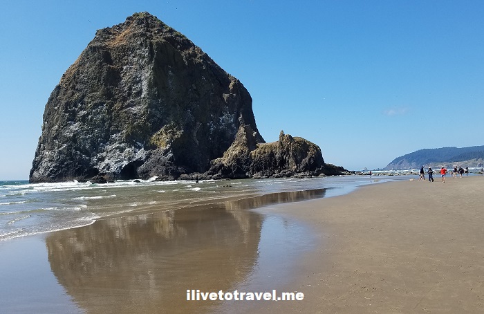 Postcard from Cannon Beach