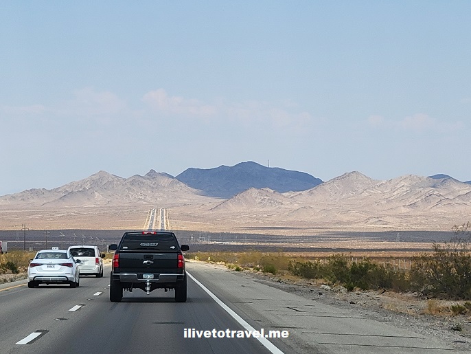 Cross-Country Drive Day 1 – San Jose, CA to Kingman, AZ