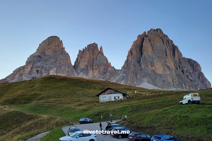Hiking to the Sassolungo, an Impressive Massif in the Dolomites
