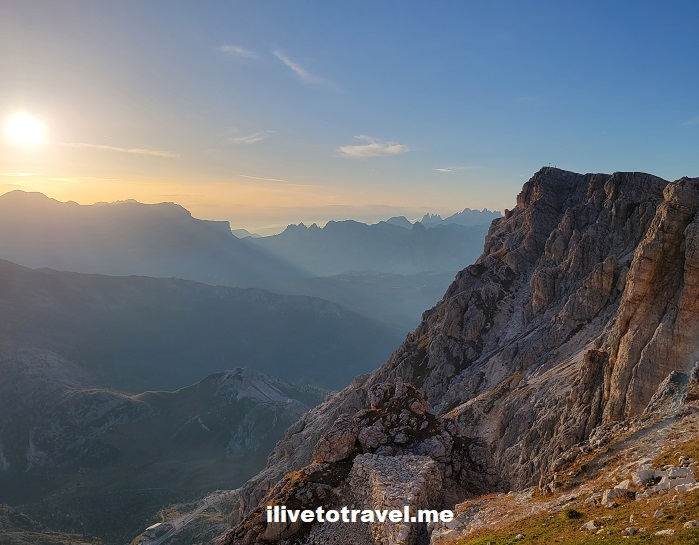 Hiking to the Best Views of the Dolomites:  Lagazuoi