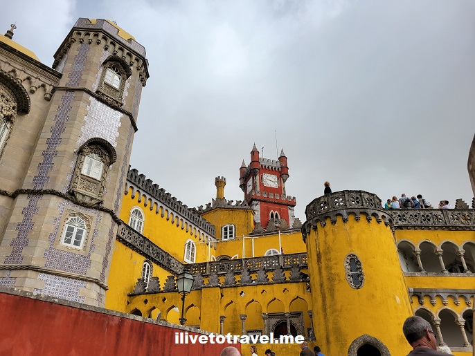 One Most Eclectic Portuguese Palace – Sintra’s Pena Palace
