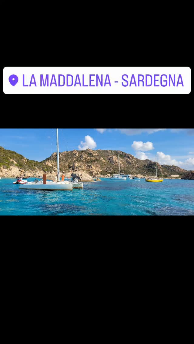 Boating around the archipelago of Maddalena
