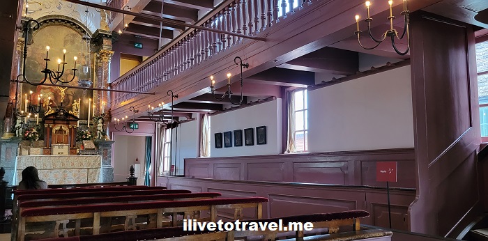 An Attic Church in Amsterdam